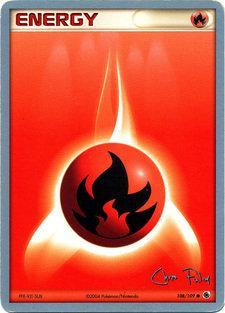 Fire Energy (108/109) (Blaziken Tech - Chris Fulop) [World Championships 2004] | North Valley Games