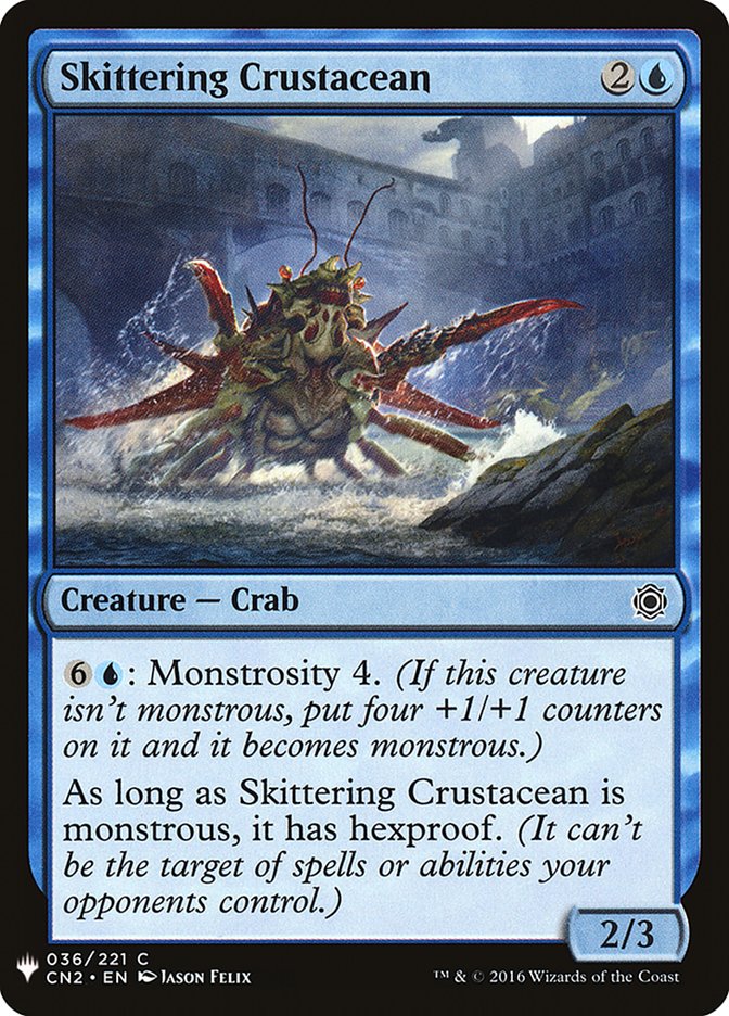 Skittering Crustacean [Mystery Booster] | North Valley Games