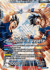 Son Goku & Vegeta // Miracle Strike Gogeta (P-069) [Mythic Booster] | North Valley Games