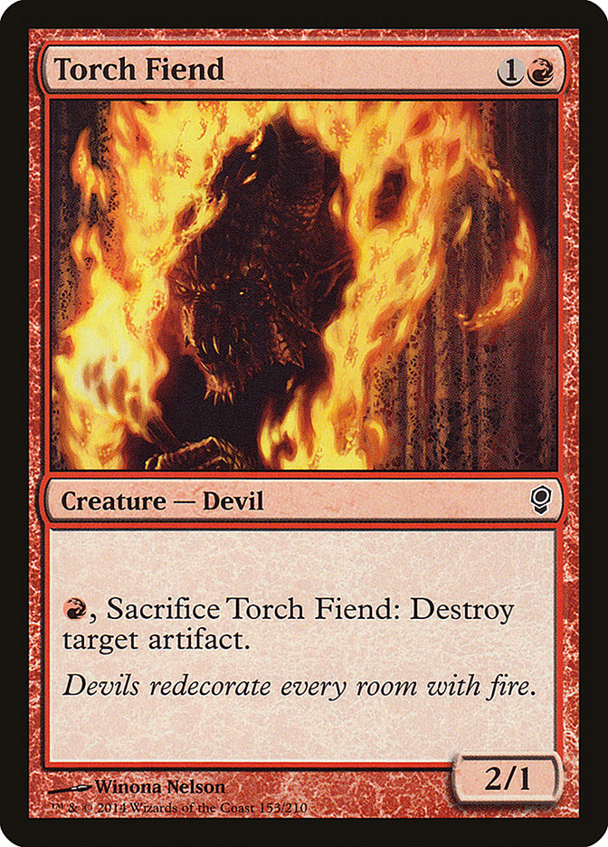 Torch Fiend [Conspiracy] | North Valley Games