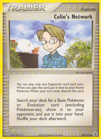 Celio's Network (88/112) [EX: FireRed & LeafGreen] | North Valley Games