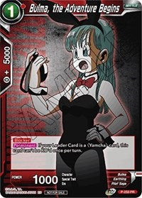 Bulma, the Adventure Begins (P-233) [Promotion Cards] | North Valley Games