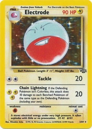 Electrode (2/64) [Jungle Unlimited] | North Valley Games