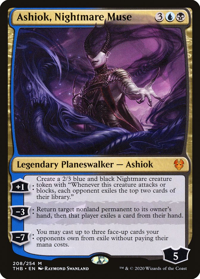 Ashiok, Nightmare Muse [Theros Beyond Death] | North Valley Games