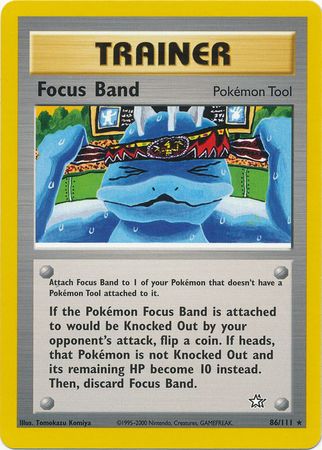 Focus Band (86/111) [Neo Genesis Unlimited] | North Valley Games