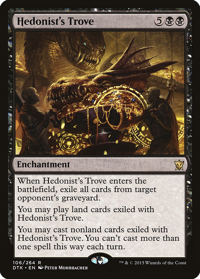 Hedonist's Trove [Dragons of Tarkir] | North Valley Games