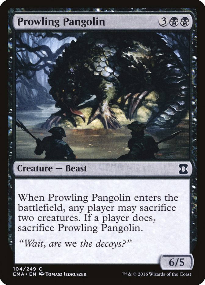Prowling Pangolin [Eternal Masters] | North Valley Games