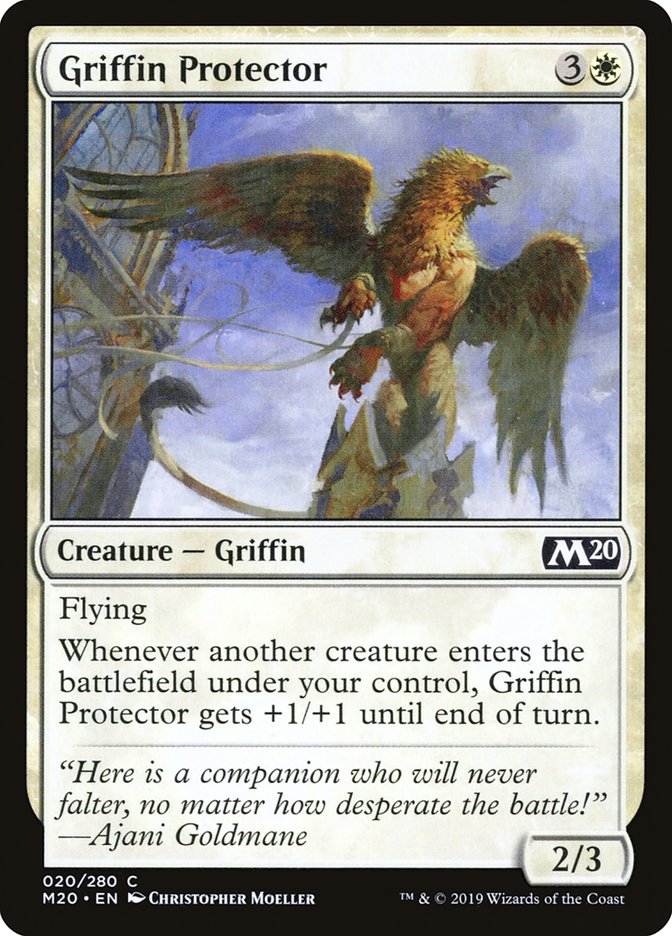 Griffin Protector [Core Set 2020] | North Valley Games