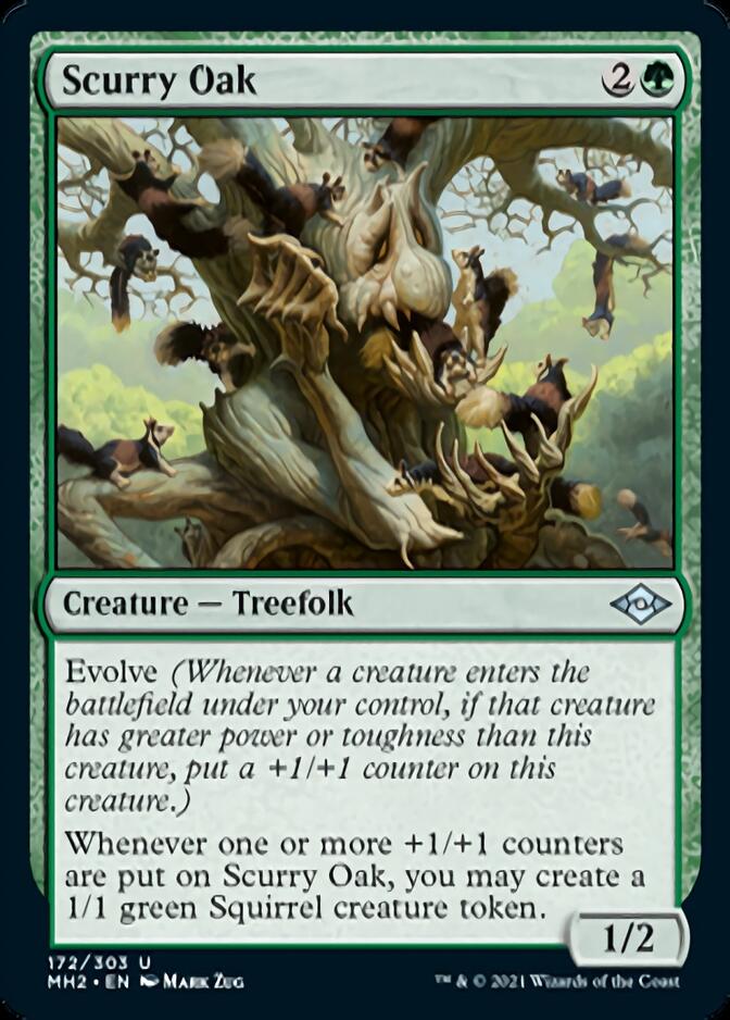 Scurry Oak [Modern Horizons 2] | North Valley Games