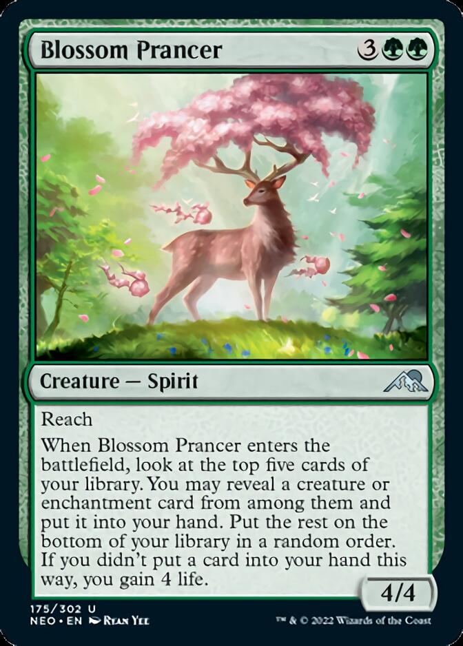 Blossom Prancer [Kamigawa: Neon Dynasty] | North Valley Games