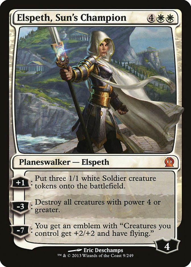 Elspeth, Sun's Champion [Theros] | North Valley Games
