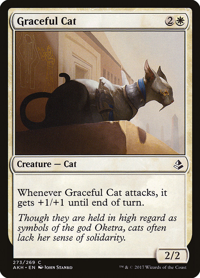 Graceful Cat [Amonkhet] | North Valley Games