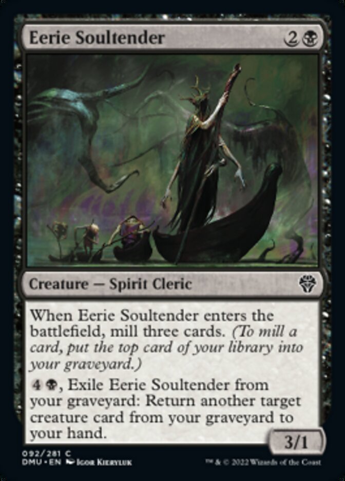 Eerie Soultender [Dominaria United] | North Valley Games