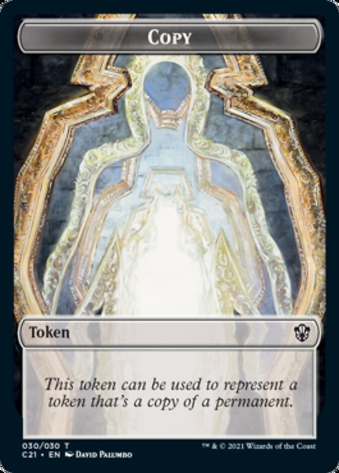 Elemental (020) // Copy Double-Sided Token [Commander 2021 Tokens] | North Valley Games