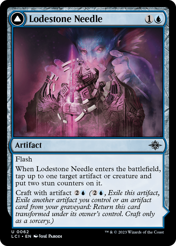 Lodestone Needle // Guidestone Compass [The Lost Caverns of Ixalan] | North Valley Games