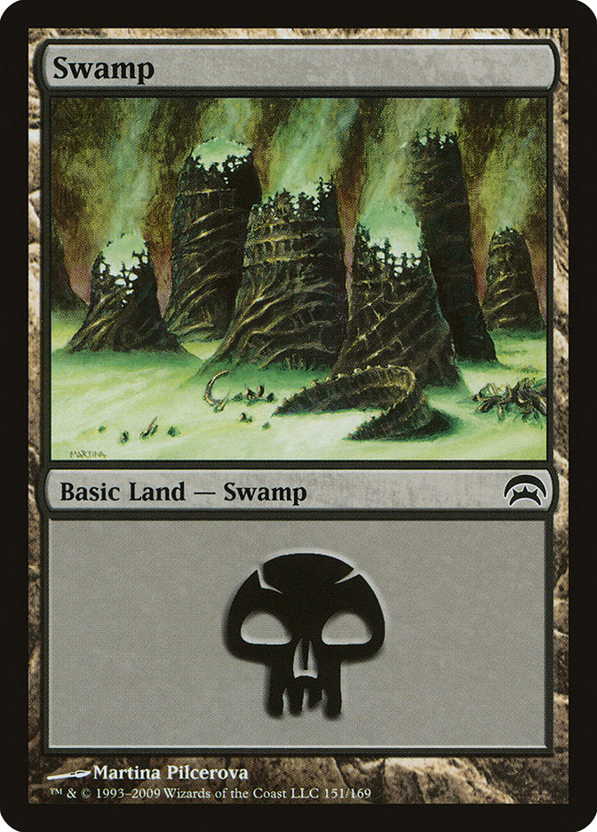 Swamp (151) [Planechase] | North Valley Games
