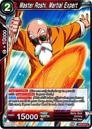 Master Roshi, Martial Expert (BT5-012) [Miraculous Revival] | North Valley Games