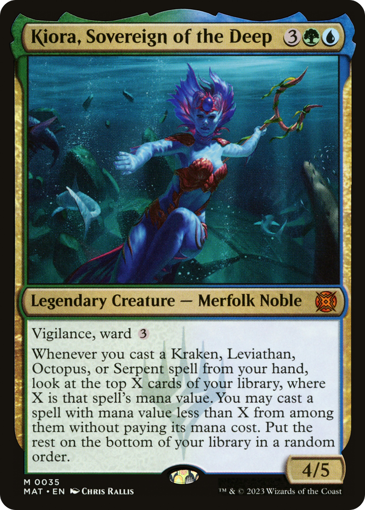 Kiora, Sovereign of the Deep [March of the Machine: The Aftermath] | North Valley Games