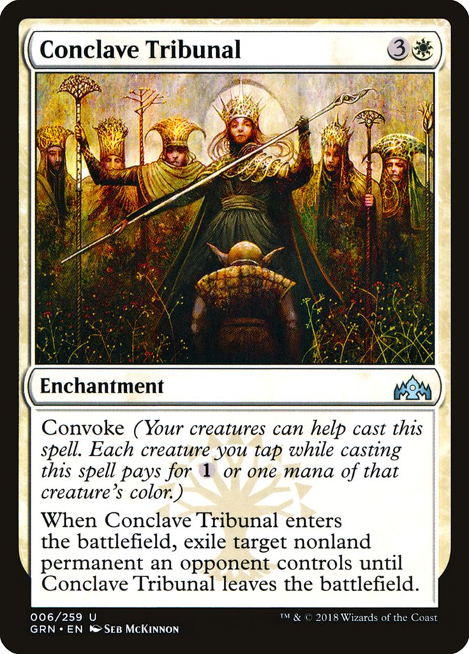 Conclave Tribunal [Guilds of Ravnica] | North Valley Games