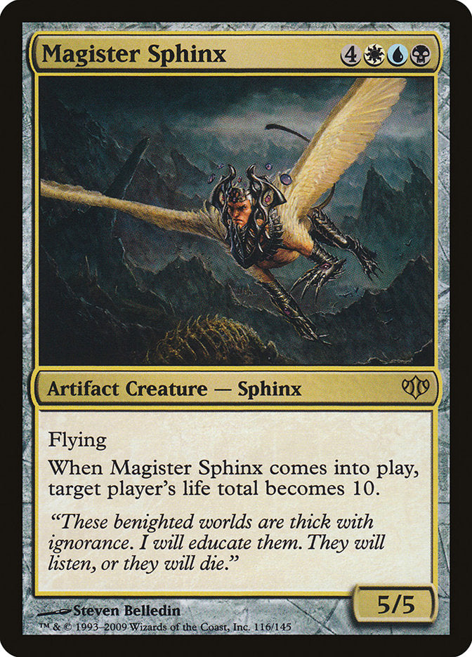 Magister Sphinx [Conflux] | North Valley Games