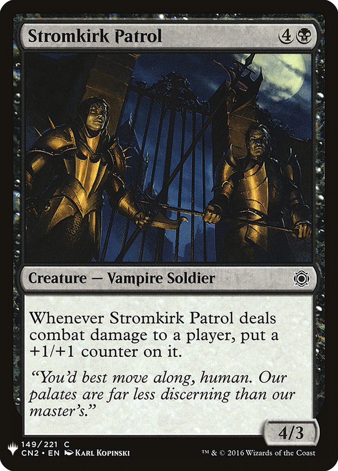 Stromkirk Patrol [Mystery Booster] | North Valley Games