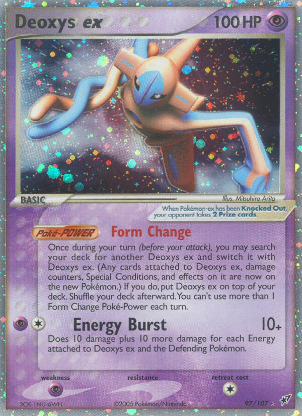 Deoxys ex (97/107) [EX: Deoxys] | North Valley Games