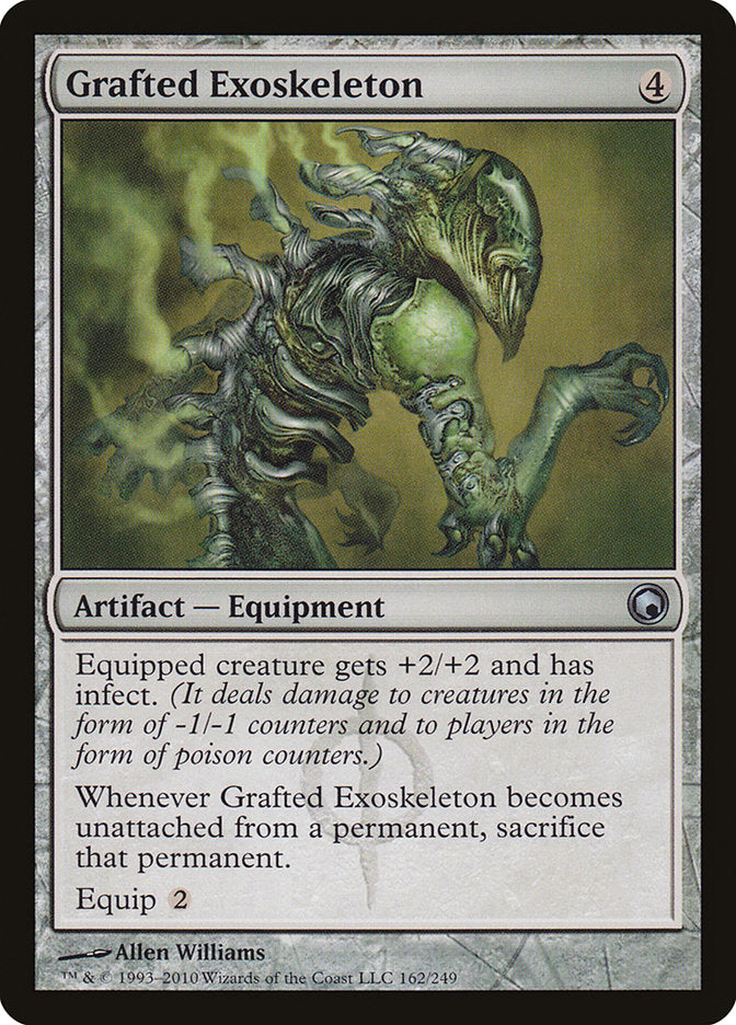 Grafted Exoskeleton [Scars of Mirrodin] | North Valley Games