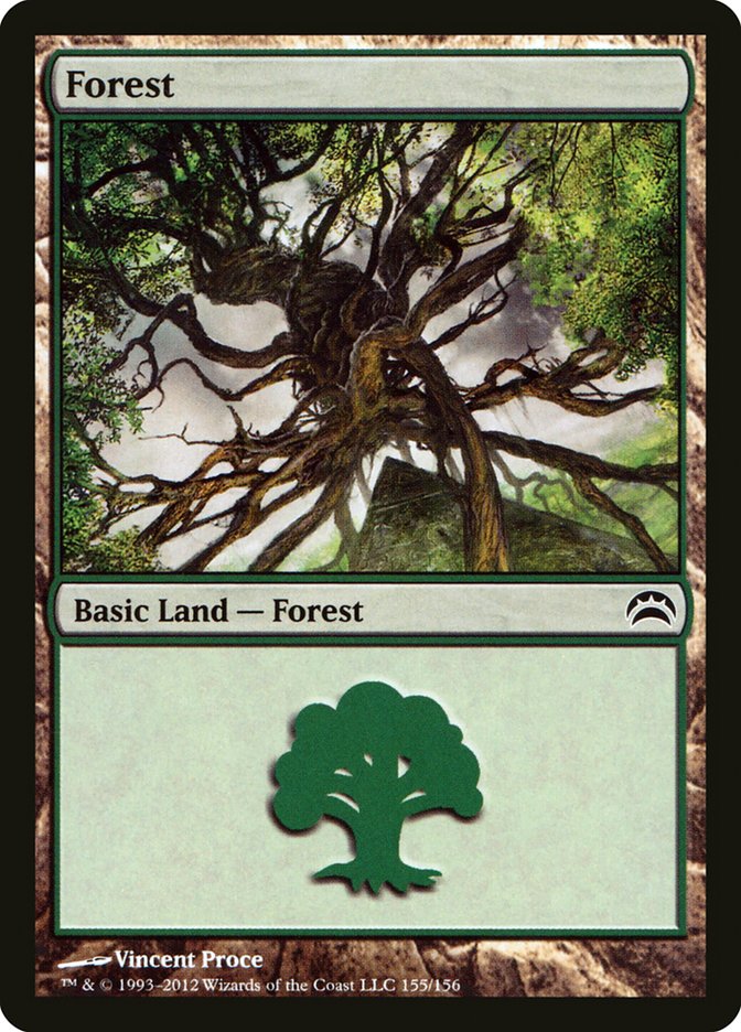 Forest (155) [Planechase 2012] | North Valley Games