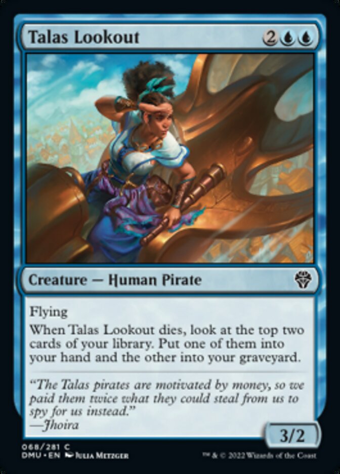 Talas Lookout [Dominaria United] | North Valley Games