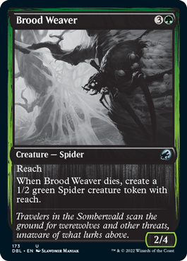 Brood Weaver [Innistrad: Double Feature] | North Valley Games