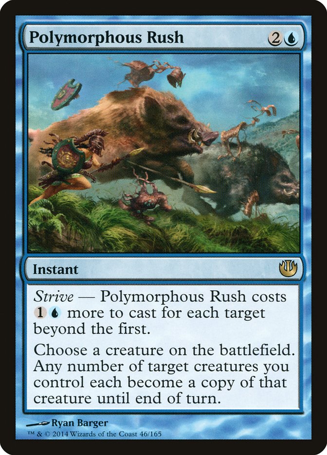 Polymorphous Rush [Journey into Nyx] | North Valley Games