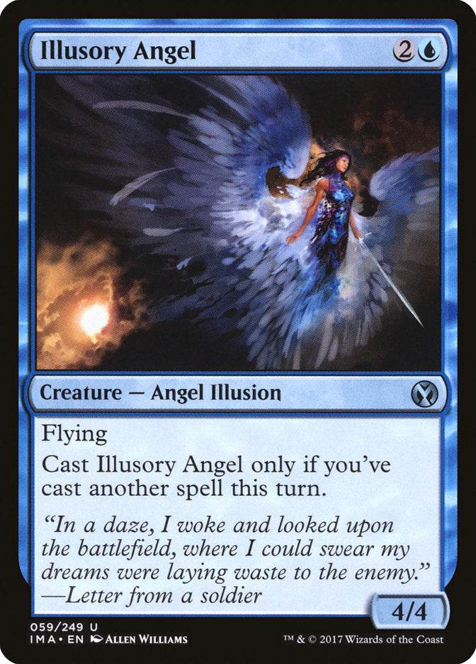 Illusory Angel [Iconic Masters] | North Valley Games