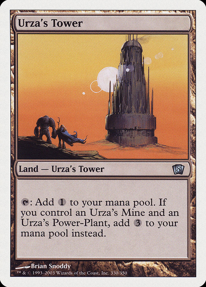 Urza's Tower [Eighth Edition] | North Valley Games