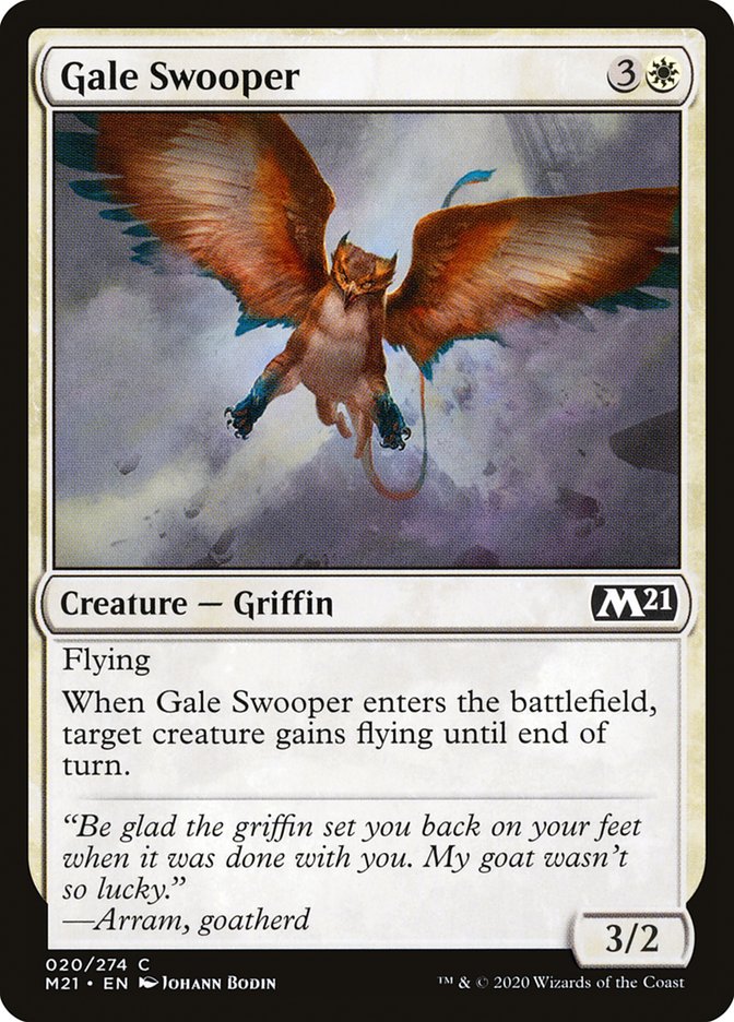 Gale Swooper [Core Set 2021] | North Valley Games
