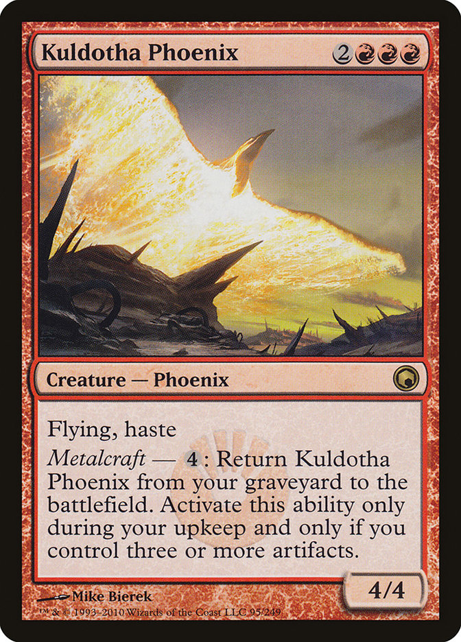 Kuldotha Phoenix [Scars of Mirrodin] | North Valley Games