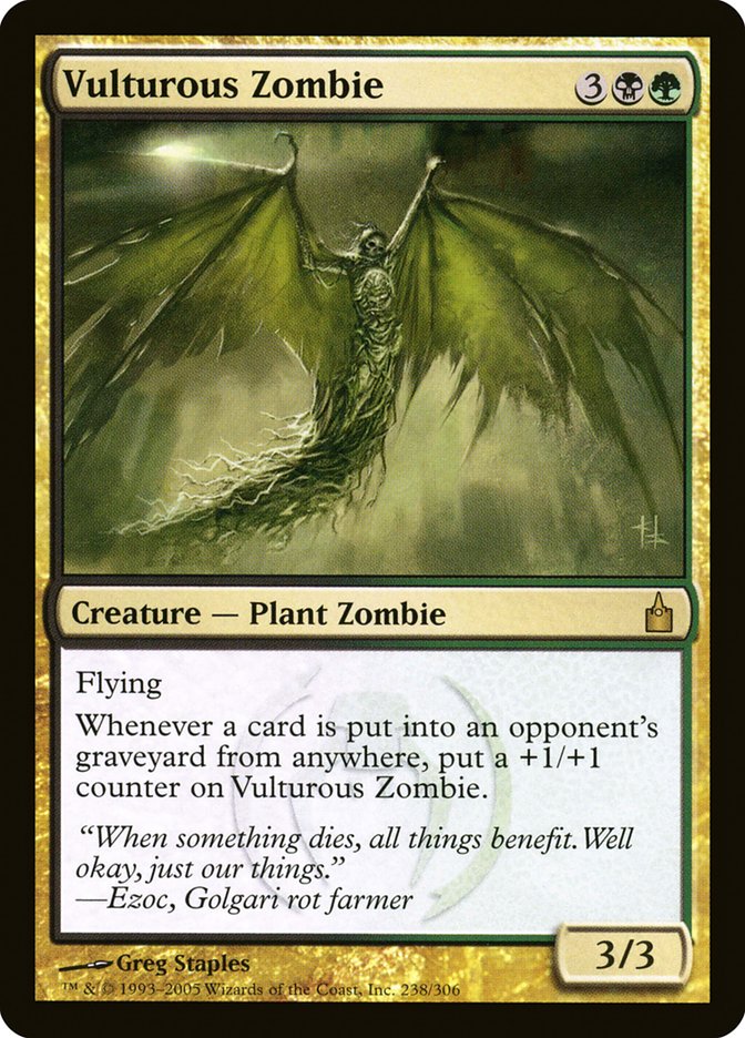 Vulturous Zombie [Ravnica: City of Guilds] | North Valley Games