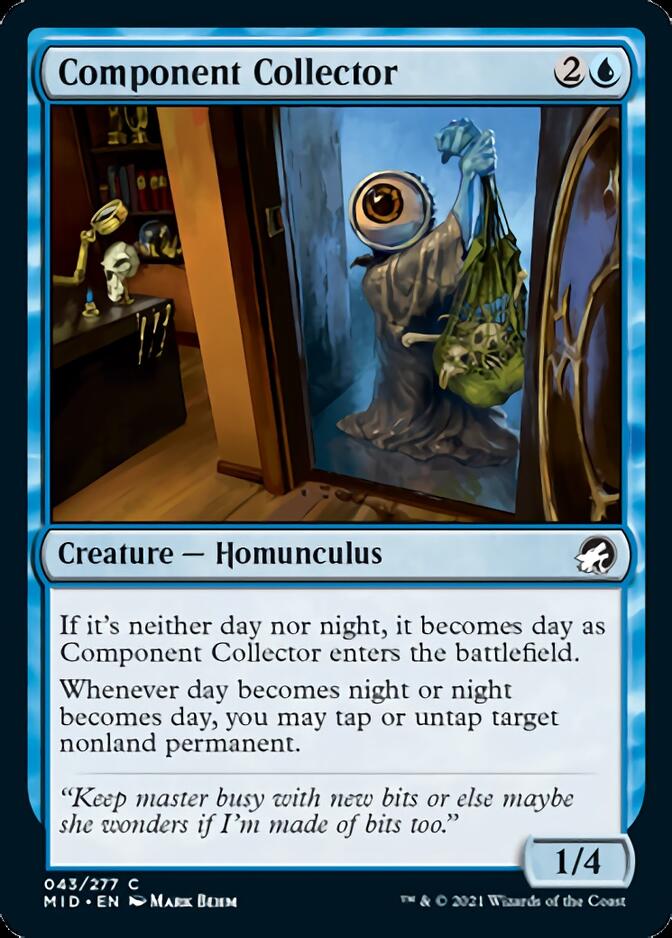 Component Collector [Innistrad: Midnight Hunt] | North Valley Games