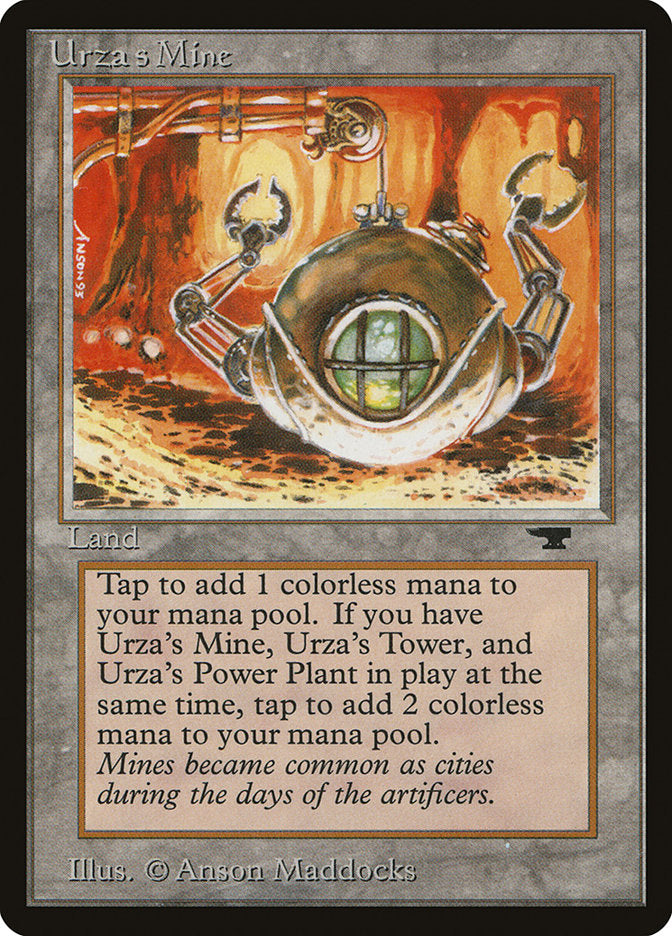 Urza's Mine (Orange Background) [Antiquities] | North Valley Games