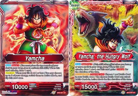 Yamcha // Yamcha, the Hungry Wolf (Giant Card) (BT5-001) [Oversized Cards] | North Valley Games