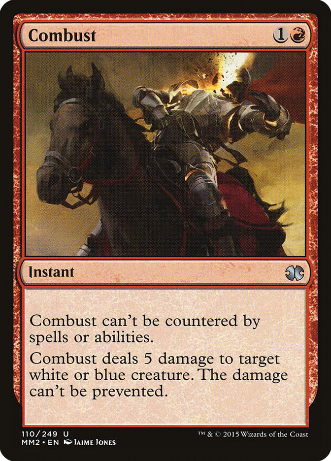 Combust [Modern Masters 2015] | North Valley Games