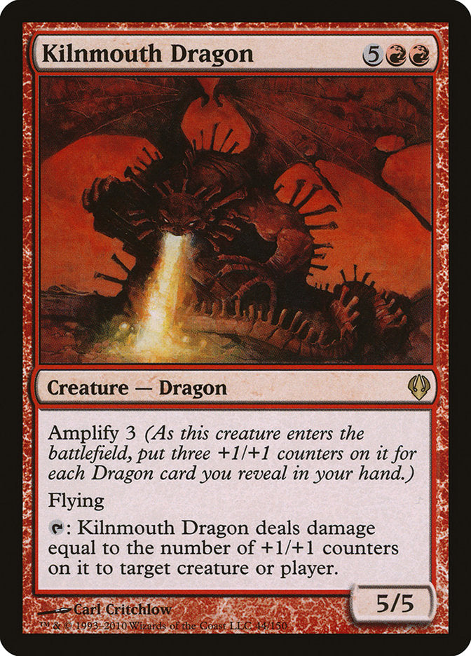 Kilnmouth Dragon [Archenemy] | North Valley Games