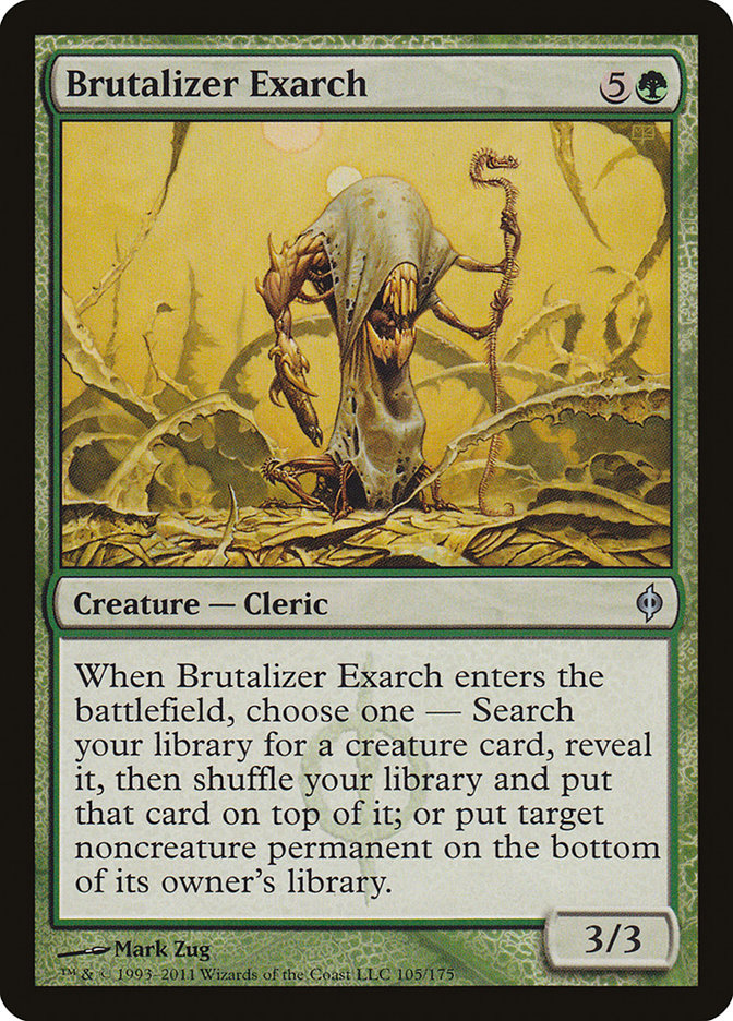 Brutalizer Exarch [New Phyrexia] | North Valley Games
