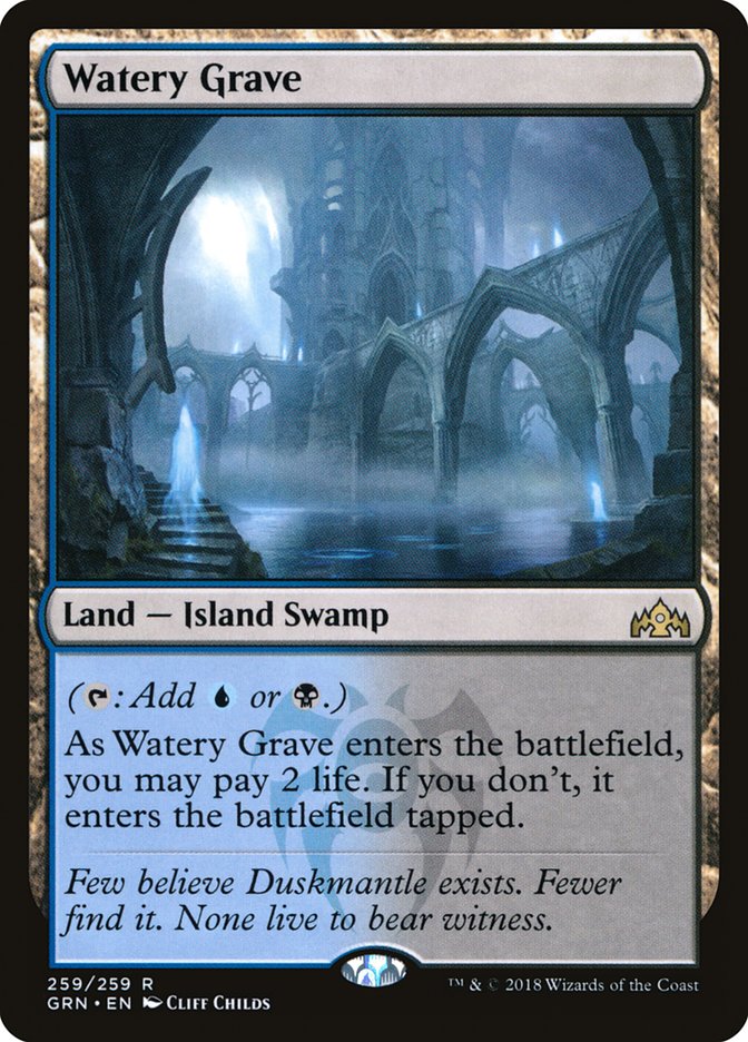 Watery Grave [Guilds of Ravnica] | North Valley Games