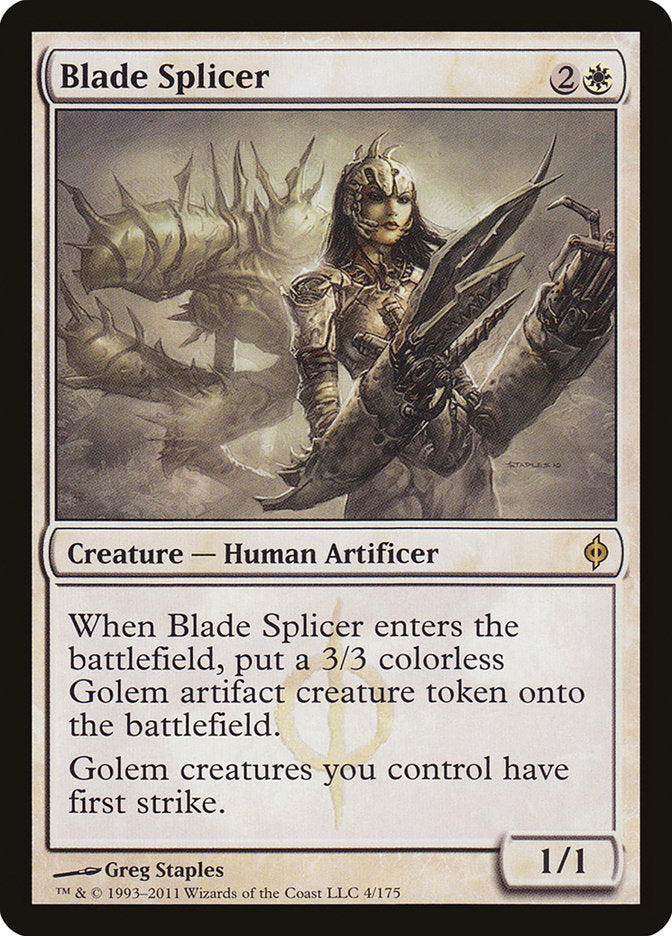 Blade Splicer [New Phyrexia] | North Valley Games