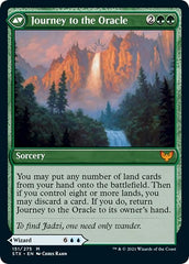Jadzi, Oracle of Arcavios // Journey to the Oracle [Strixhaven: School of Mages Prerelease Promos] | North Valley Games
