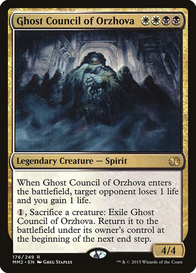 Ghost Council of Orzhova [Modern Masters 2015] | North Valley Games