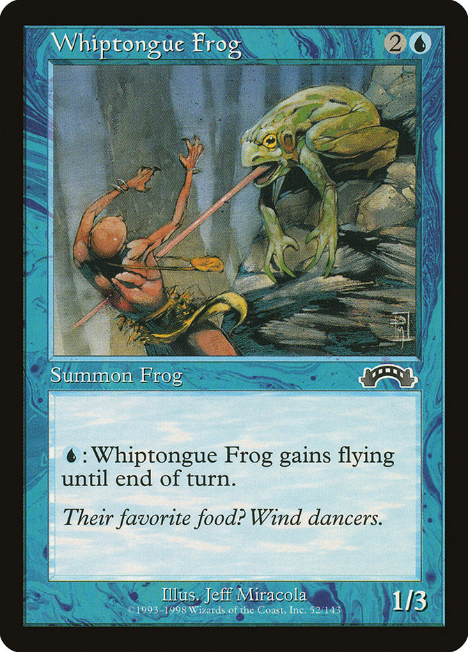 Whiptongue Frog [Exodus] | North Valley Games