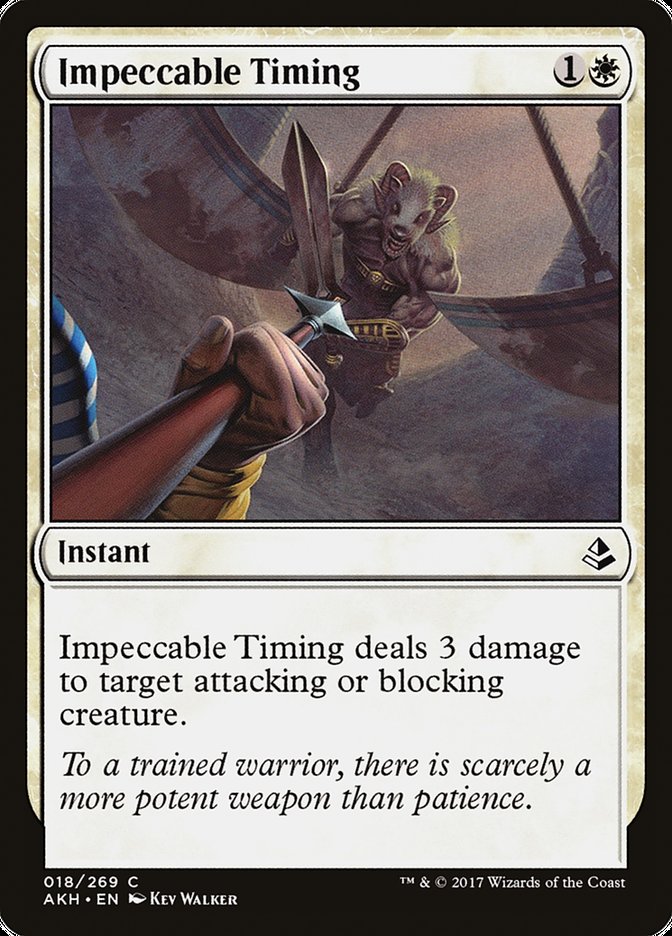 Impeccable Timing [Amonkhet] | North Valley Games
