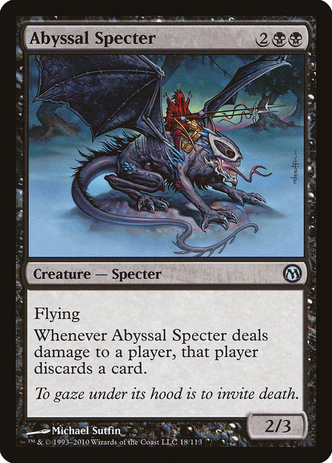 Abyssal Specter [Duels of the Planeswalkers] | North Valley Games