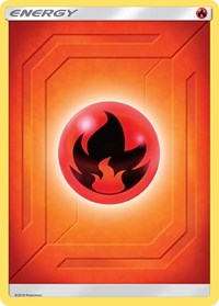 Fire Energy (2019 Unnumbered) [Sun & Moon: Team Up] | North Valley Games